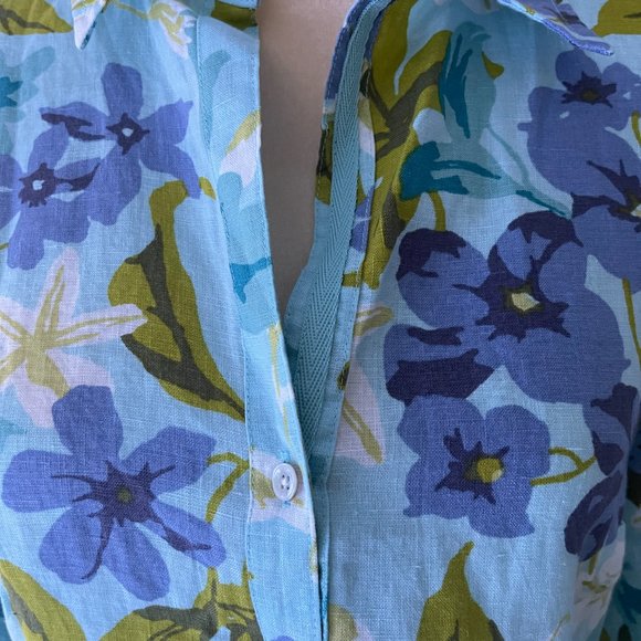 Tommy Bahamma button up shirt sz M - Picture 3 of 5